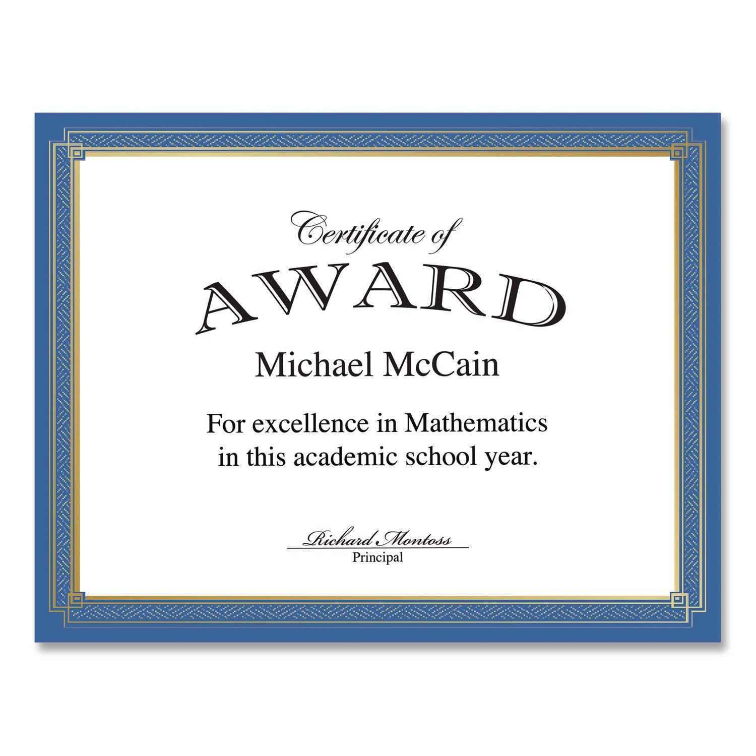 geographics®-tree-free-award-certificates-8-5-x-11-white-with-elegant-blue-gold-border-15-pack-geo49949_3