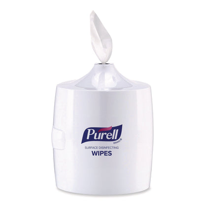 PURELL® Surface Disinfecting Wipes Wall Dispenser, 11 x 13.38 x 11.06, White (GOJ910301)