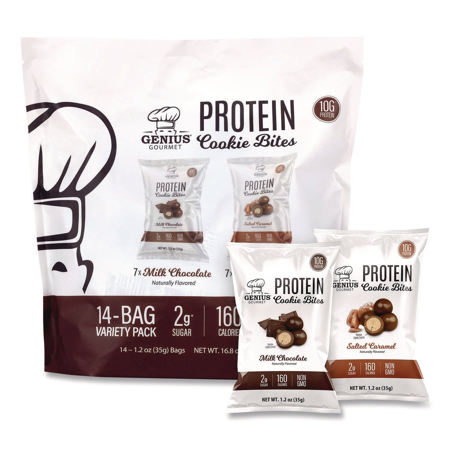 genius-gourmet™-protein-cookie-bites-variety-pack-salted-caramel-and-milk-chocolate-1-2-oz-bag-14-box-grr22002521_2