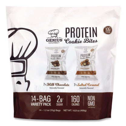 genius-gourmet™-protein-cookie-bites-variety-pack-salted-caramel-and-milk-chocolate-1-2-oz-bag-14-box-grr22002521_1