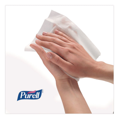 PURELL® Surface Disinfecting Wipes Wall Dispenser, 11 x 13.38 x 11.06, White (GOJ910301)