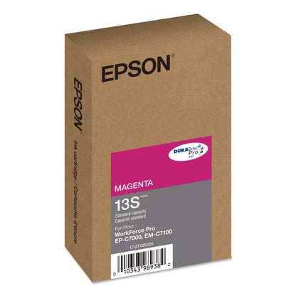 Epson® T13S320 (T13S) DURABrite Pro Ink, 1,700 Page-Yield, Magenta (EPST13S320)