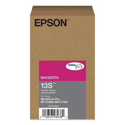 Epson® T13S320 (T13S) DURABrite Pro Ink, 1,700 Page-Yield, Magenta (EPST13S320)