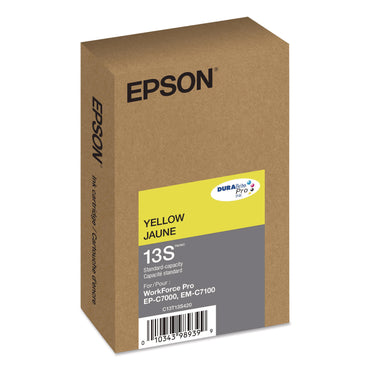 Epson® T13S420 (T13S) DURABrite Pro Ink, 1,700 Page-Yield, Yellow (EPST13S420)