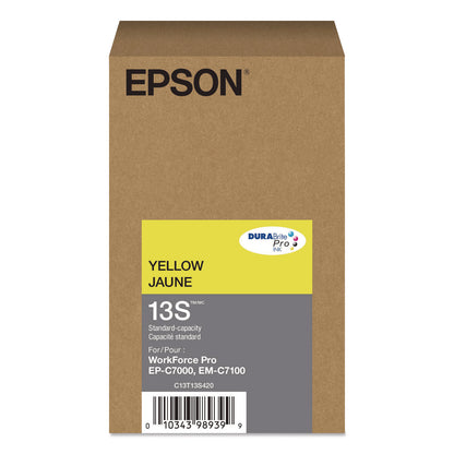 Epson® T13S420 (T13S) DURABrite Pro Ink, 1,700 Page-Yield, Yellow (EPST13S420)