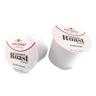 diplomat-coffee-gourmet-decaffeinated-dc-cup-10-g-48-carton-ogfcdccupgr4810_2