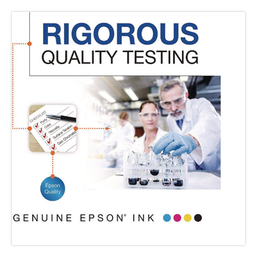 Epson® T13U120 (T13U) DURABrite Pro High-Yield Ink, 5,800 Page-Yield, Black (EPST13U120)