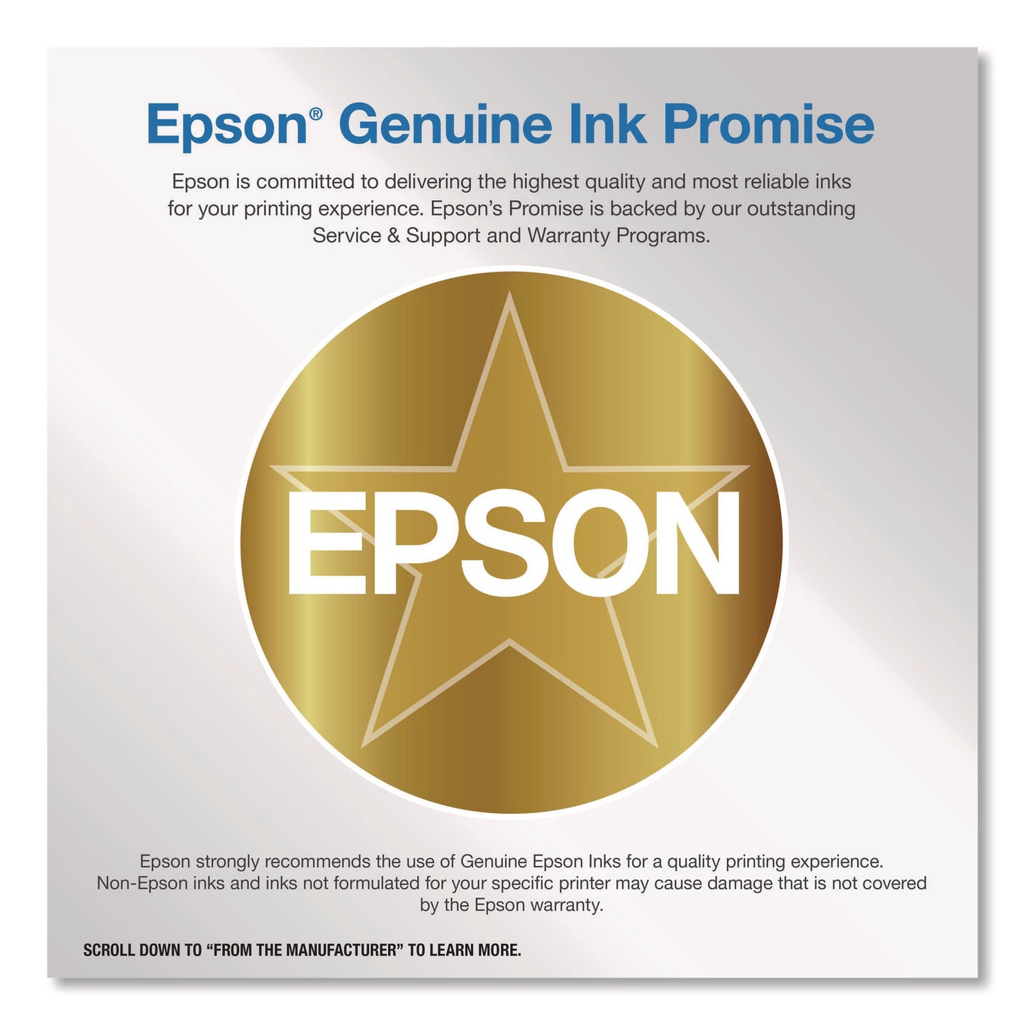 Epson® T13U120 (T13U) DURABrite Pro High-Yield Ink, 5,800 Page-Yield, Black (EPST13U120)