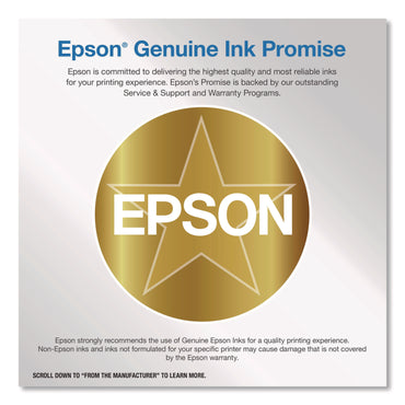 Epson® T13V420 (T13V) DURABrite Pro Extra High-Yield Ink, 8,000 Page-Yield, Yellow (EPST13V420)