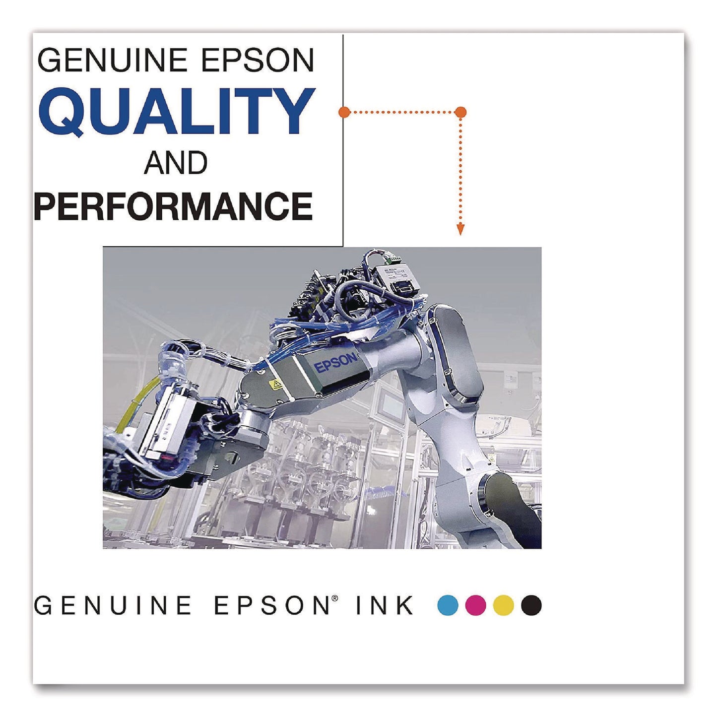Epson® T13V120 (T13V) DURABrite Pro Extra High-Yield Ink, 11,500 Page-Yield, Black (EPST13V120)