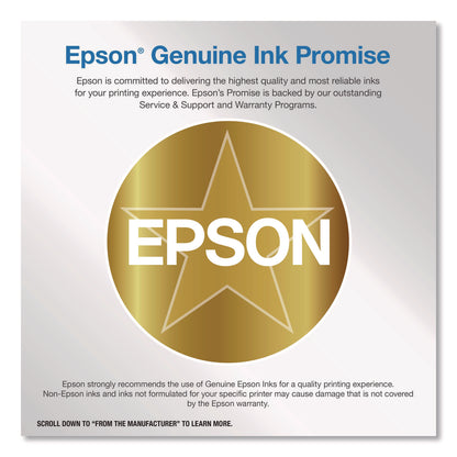 Epson® T13V220 (T13V) DURABrite Pro Extra High-Yield Ink, 8,000 Page-Yield, Cyan (EPST13V220)