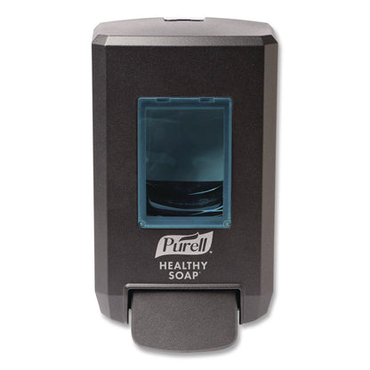PURELL® CS4 All-Weather HEALTHY SOAP Dispensing System, 1,250 mL, 6.87 x 4.85 x 11.74, Graphite (GOJ553401)