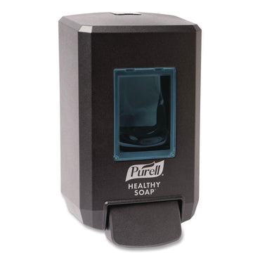 PURELL® CS4 All-Weather HEALTHY SOAP Dispensing System, 1,250 mL, 6.87 x 4.85 x 11.74, Graphite (GOJ553401)