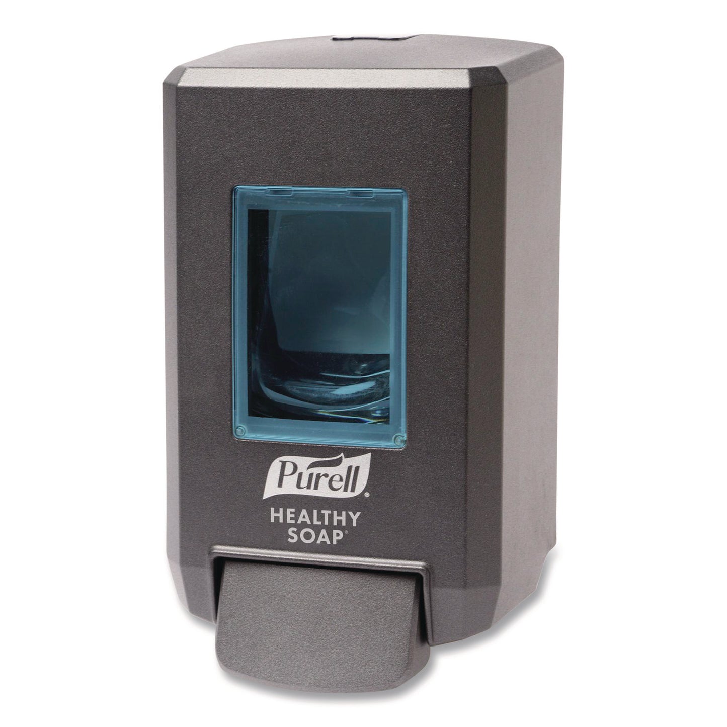 PURELL® CS4 All-Weather HEALTHY SOAP Dispensing System, 1,250 mL, 6.87 x 4.85 x 11.74, Graphite (GOJ553401)