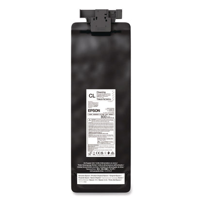 Epson® T56L000 (T56L) UltraChrome GS3 Eco-Solvent Cleaning Cartridge, 800 mL (EPST56L000)