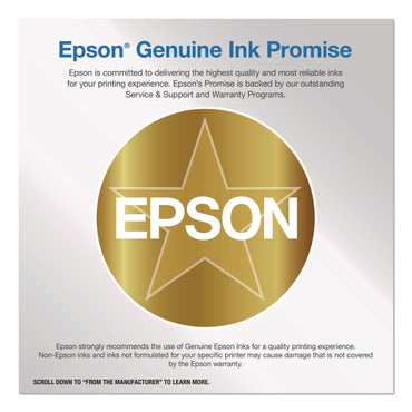 Epson® T51N420 (T51N) UltraChrome GS3 Eco-Solvent Ink, 800 mL, Yellow (EPST51N420)