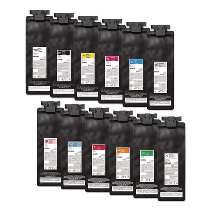 Epson® T51N420 (T51N) UltraChrome GS3 Eco-Solvent Ink, 800 mL, Yellow (EPST51N420)