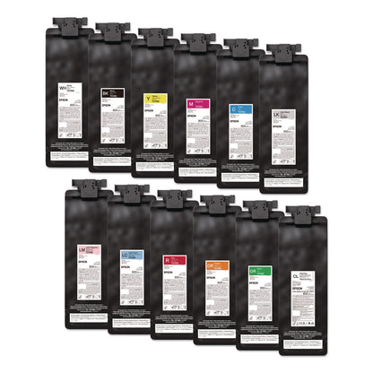 Epson® T51N620 (T51N) UltraChrome GS3 Eco-Solvent Ink, 800 mL, Light Magenta (EPST51N620)