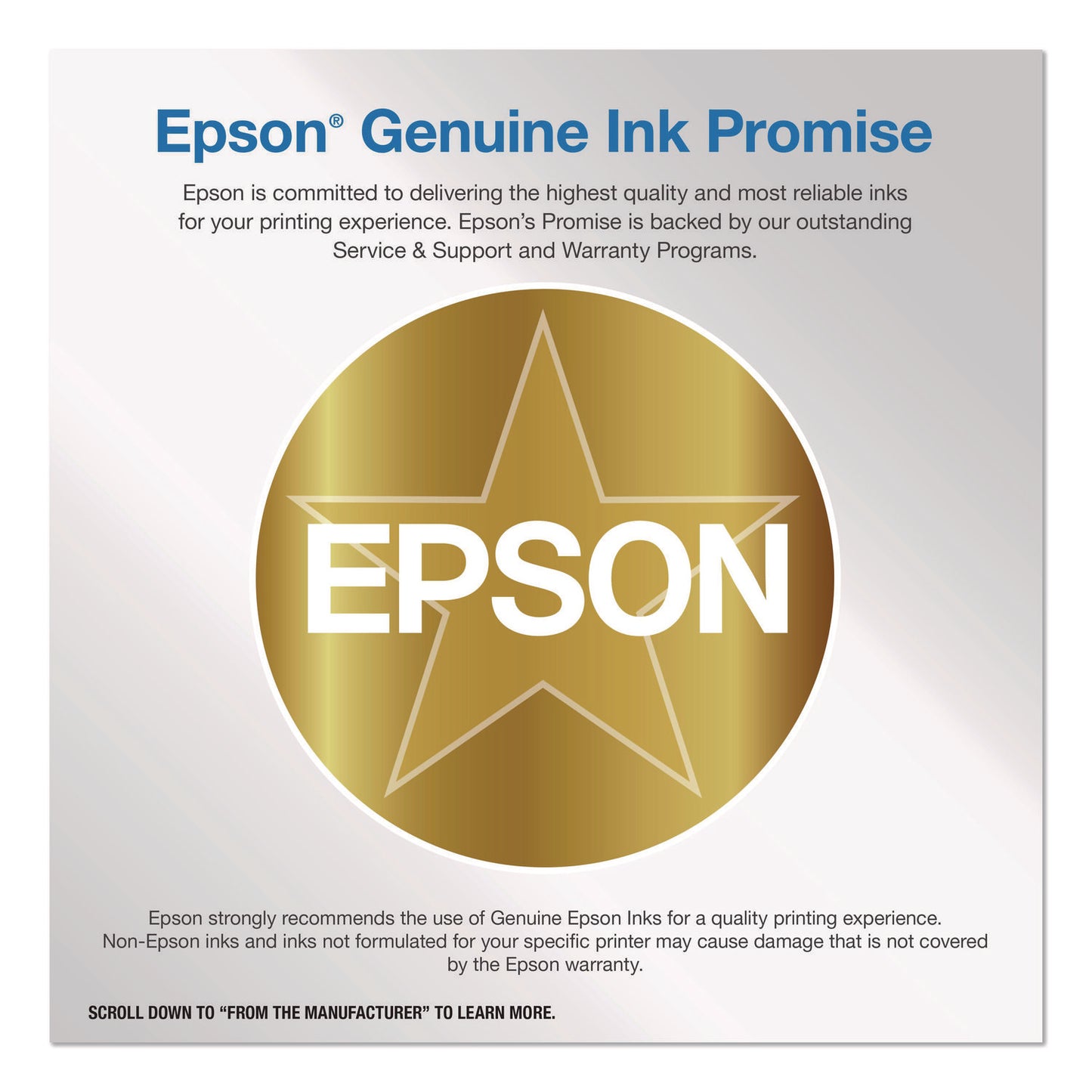 Epson® T51N620 (T51N) UltraChrome GS3 Eco-Solvent Ink, 800 mL, Light Magenta (EPST51N620)
