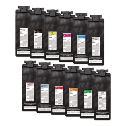 Epson® T51N720 (T51N) UltraChrome GS3 Eco-Solvent Ink, 800 mL, Light Black (EPST51N720)