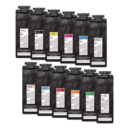 Epson® T51NF20 (T51N) UltraChrome GS3 Eco-Solvent Ink, 800 mL, Green (EPST51NF20)