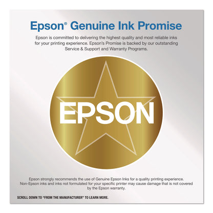 Epson® T51NF20 (T51N) UltraChrome GS3 Eco-Solvent Ink, 800 mL, Green (EPST51NF20)