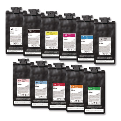 Epson® T51U720 (T51U) UltraChrome GS3 Eco-Solvent Ink, 1.5 L, Light Black (EPST51U720)