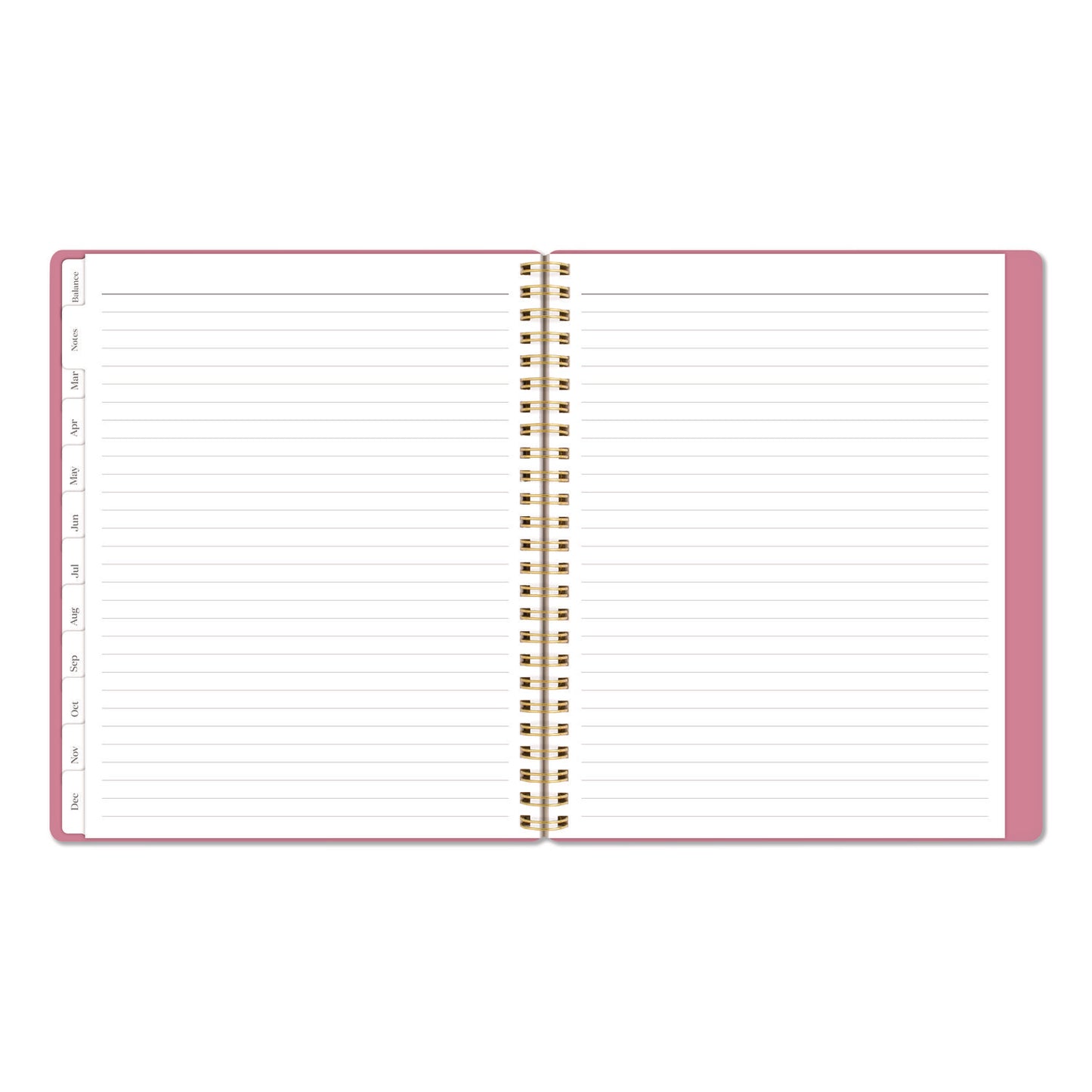 Cambridge® WorkStyle Weekly/Monthly Planner, 8.75 x 7.75, Pink Cover, 12-Month (Jan to Dec): 2026 (AAG160680527)