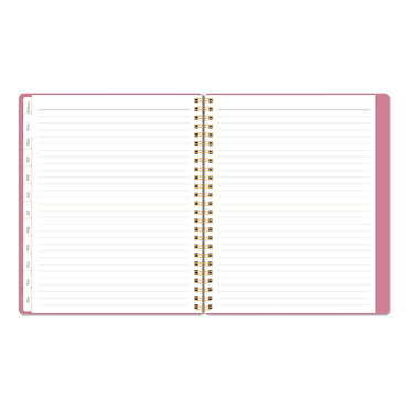 Cambridge® WorkStyle Weekly/Monthly Planner, 8.75 x 7.75, Pink Cover, 12-Month (Jan to Dec): 2026 (AAG160680527)