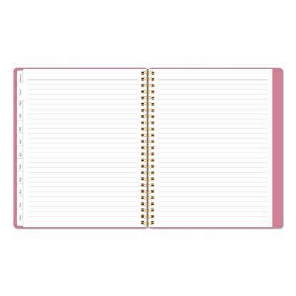 Cambridge® WorkStyle Weekly/Monthly Planner, 8.75 x 7.75, Pink Cover, 12-Month (Jan to Dec): 2026 (AAG160680527)