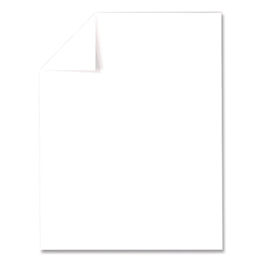 Neenah Paper Exact Index Card Stock, 94 Bright, 110 lb Index Weight, 8.5 x 11, White, 250/Pack (WAU4050848508)