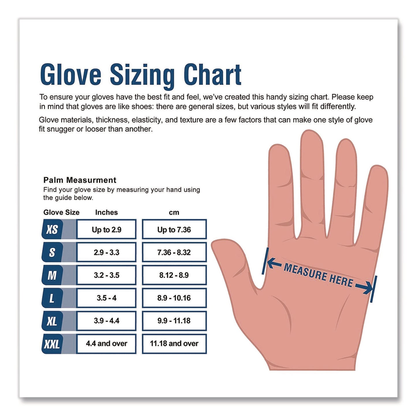 AMMEX® Professional Vinyl Exam Gloves, Powder-Free, Medium, Clear, 100/Box (AXCVPF64100)