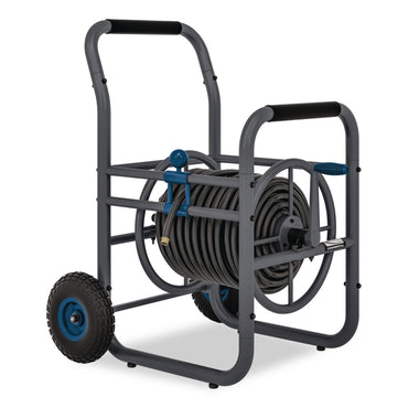 Suncast Commercial® Professional Grade Hose Reel, 200 ft, 32 x 26.75 x 38, Gray (SUACPD200PROBL)
