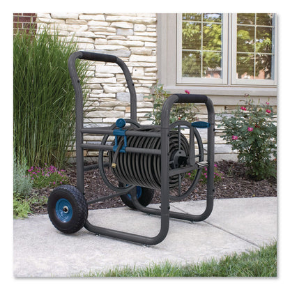 Suncast Commercial® Professional Grade Hose Reel, 200 ft, 32 x 26.75 x 38, Gray (SUACPD200PROBL)