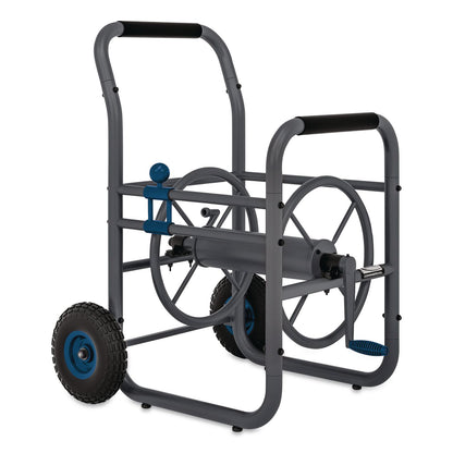 Suncast Commercial® Professional Grade Hose Reel, 200 ft, 32 x 26.75 x 38, Gray (SUACPD200PROBL)