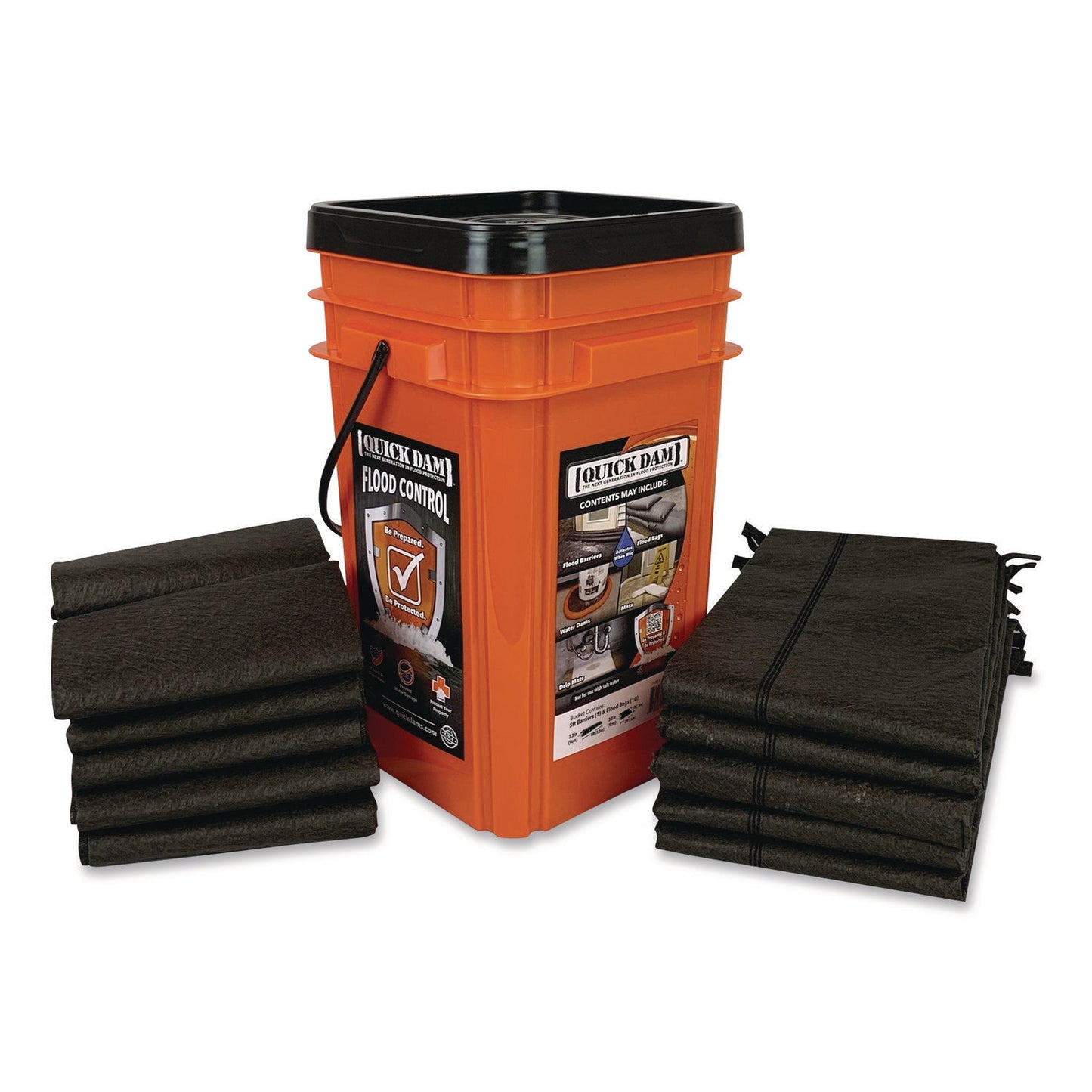 quick-dam-outdoor-grab-and-go-bucket-kit-1-bucket-10-flood-bags-5-flood-barriers-qkdqdggco_1