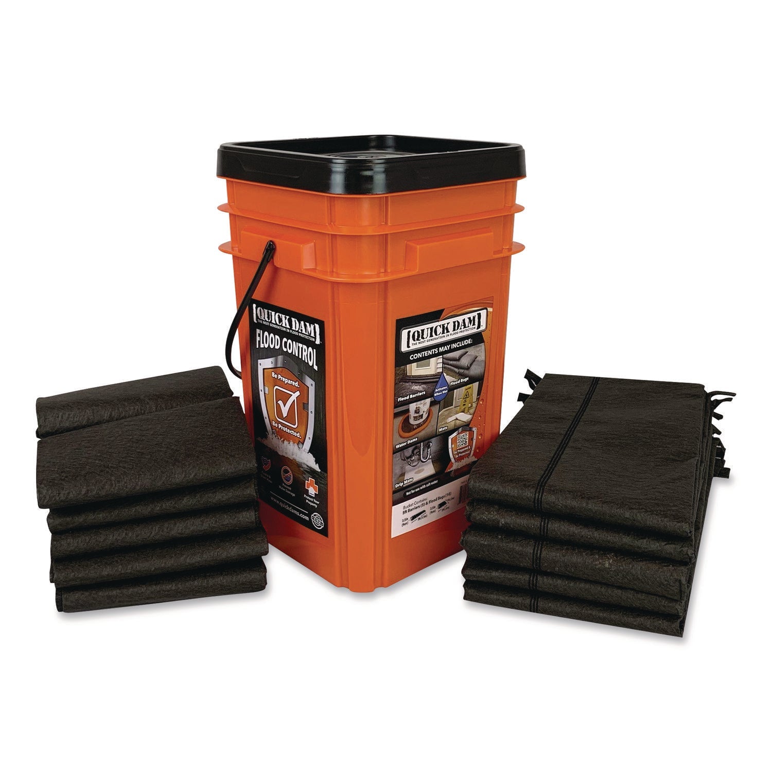 quick-dam-outdoor-grab-and-go-bucket-kit-1-bucket-10-flood-bags-5-flood-barriers-qkdqdggco_1