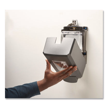 PURELL® CS4 All-Weather HEALTHY SOAP Dispensing System, 1,250 mL, 6.87 x 4.85 x 11.74, Graphite (GOJ553401)