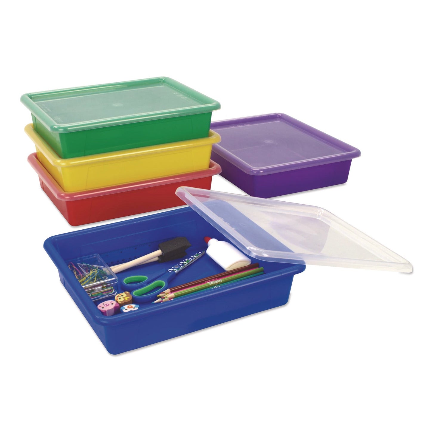 storex-storage-tray-with-lid-flat-1-gal-10-65-x-10-65-x-2-96-assorted-bright-5-pack-stx62534u05c_4