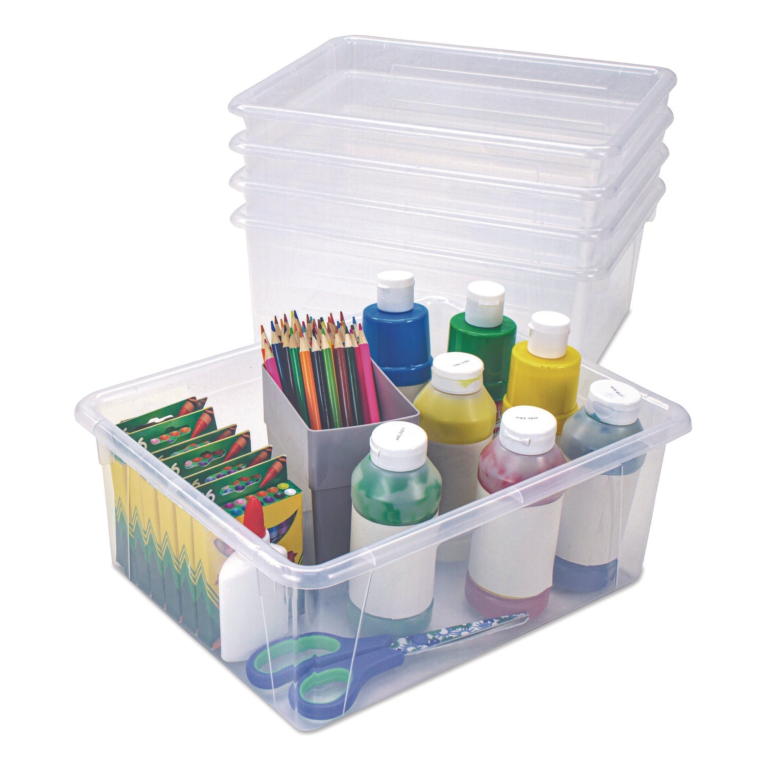 storex-storage-tray-deep-2-gal-10-65-x-10-65-x-5-2-clear-5-pack-stx62532u05c_3