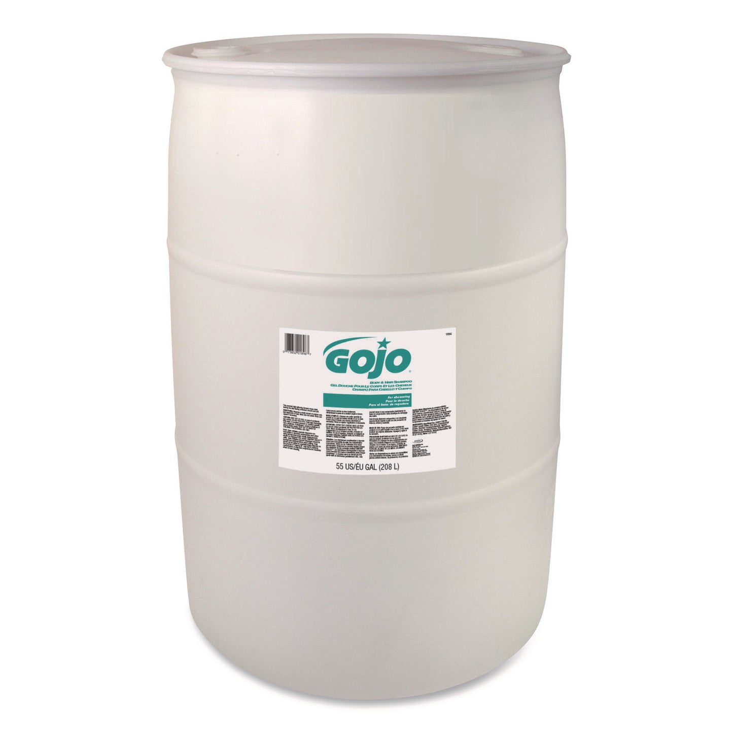 GOJO® Body and Hair Shampoo, Citrus Scent, 55 gal (GOJ189601)
