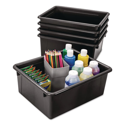 storex-storage-tray-deep-2-gal-10-65-x-10-65-x-5-2-black-5-pack-stx62523u05c_5