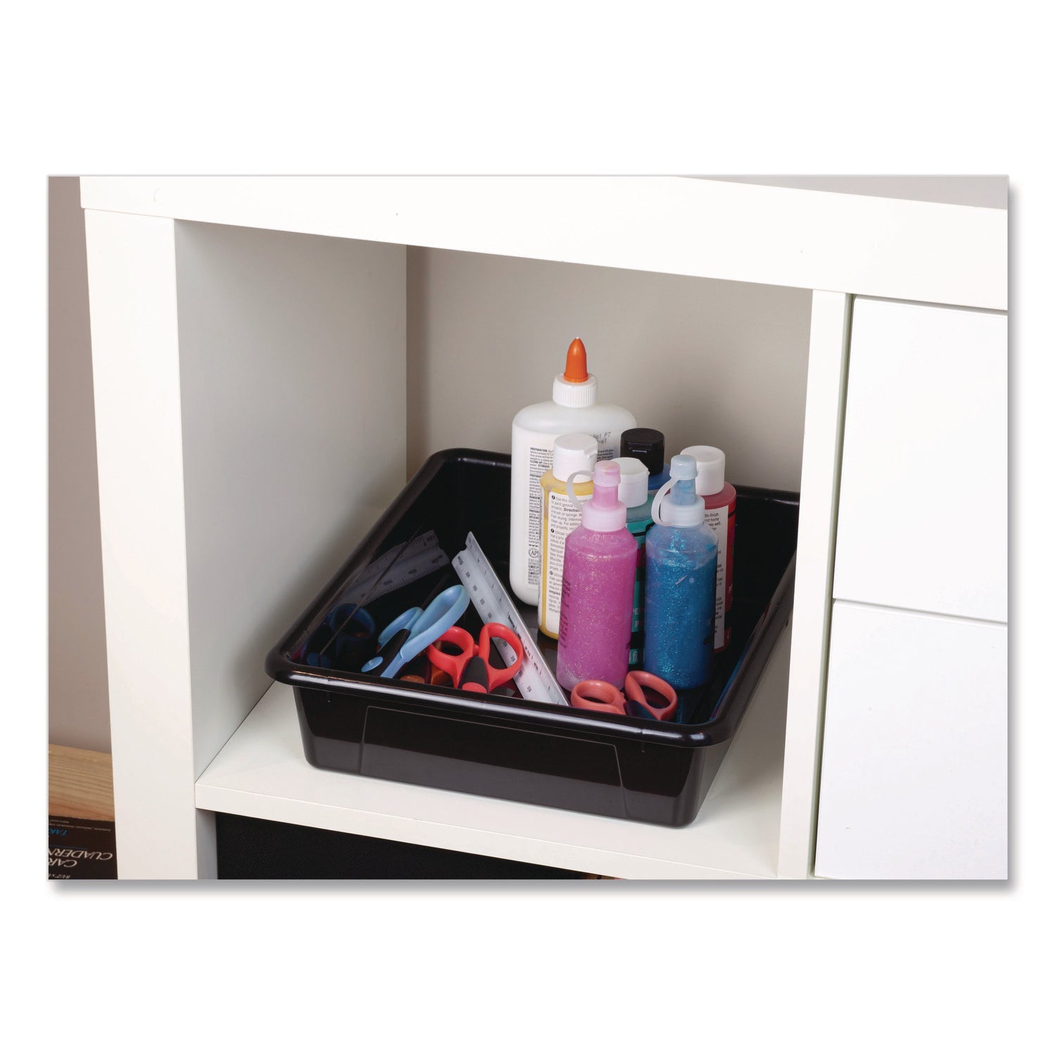 storex-storage-tray-flat-102-4-oz-10-65-x-10-65-x-2-96-black-5-pack-stx62516u05c_4