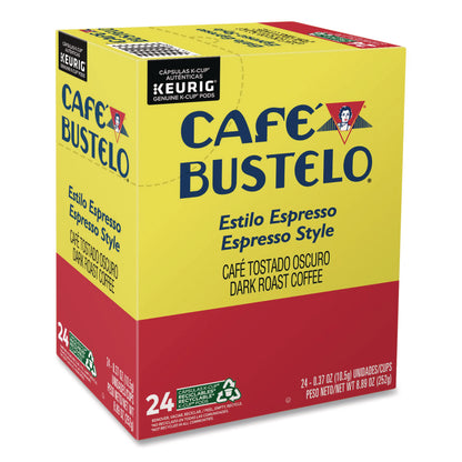 Café Bustelo Espresso Style K-Cups, 96/Carton (GMT6106CT)