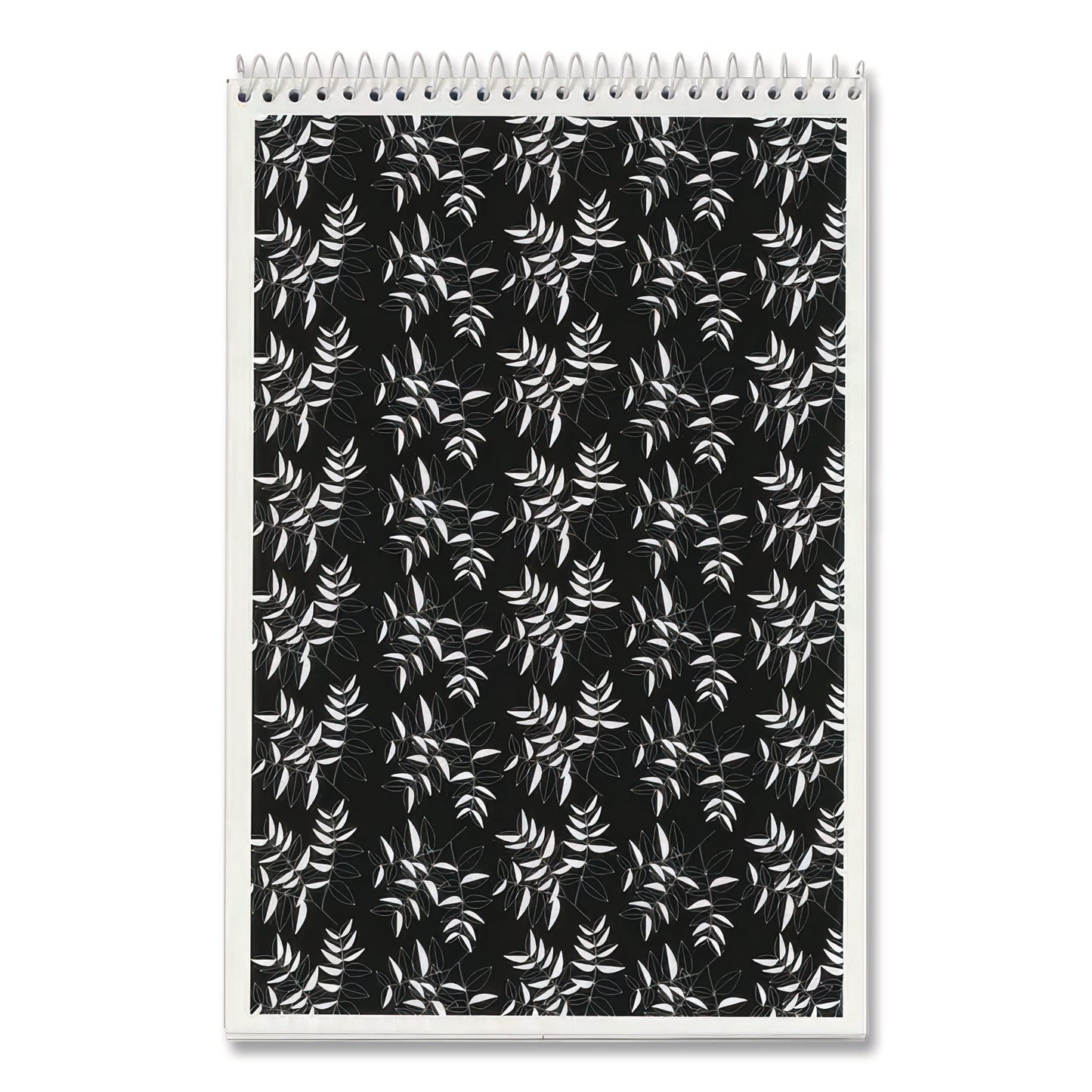 TOPS™ Fashion Steno Pad, Assorted Abstract Floral Headband Designs, Gregg Rule, (80) White 6 x 9 Sheets, 6/Pack (TOP80230)