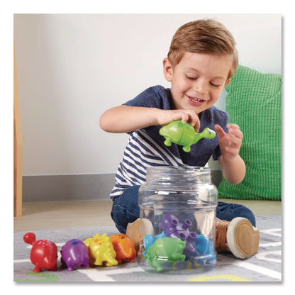 Learning Resources® Snap-n-Learn Matching Dinos, Pre-K, 18 Pieces (LRNLER6708)