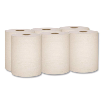 scott®-essential-100-recycled-fiber-hard-roll-towel-1-ply-8-x-800-ft-1-5-core-brown-6-rolls-carton-kcc56758_1