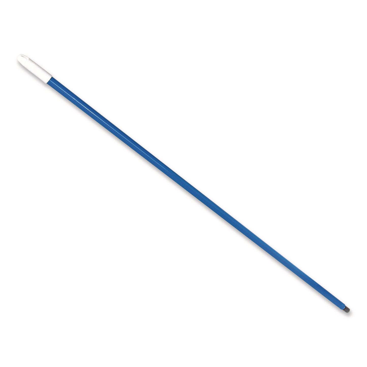 Carlisle Plastic Coated Metal Handle, 0.85" dia x 48", Blue, 12/Carton (CFS362019414)