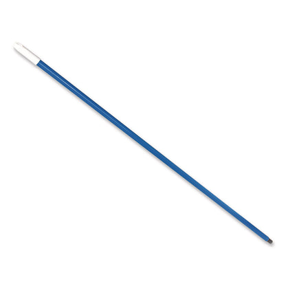 Carlisle Plastic Coated Metal Handle, 0.85" dia x 48", Blue, 12/Carton (CFS362019414)