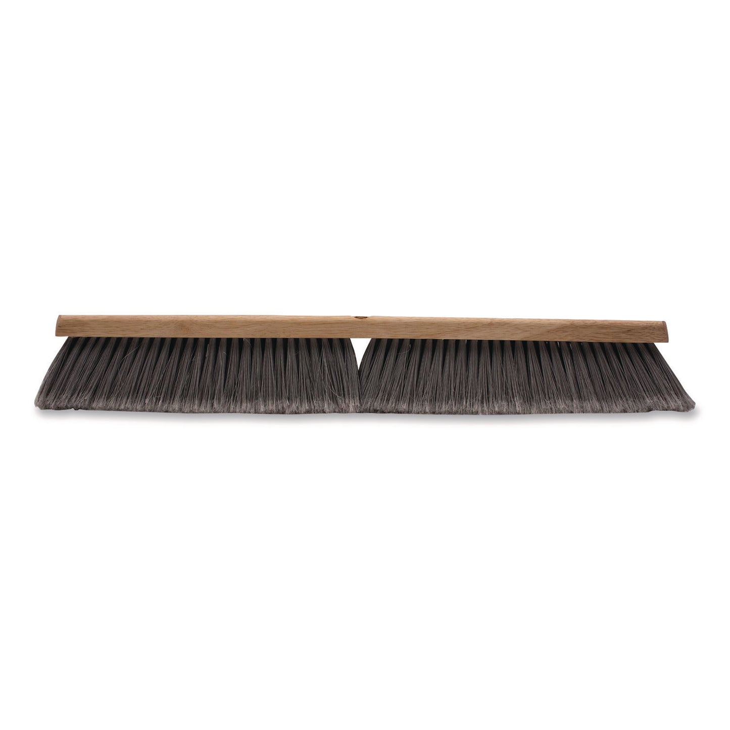Carlisle Flagged Floor Sweep, 3" Gray Flagged Filament Bristles, 24" Brush, 12/Carton (CFS3621952423)